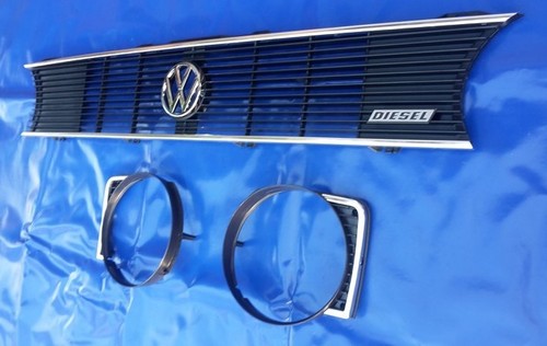 Chromgrill golf cabrio - vw, 1