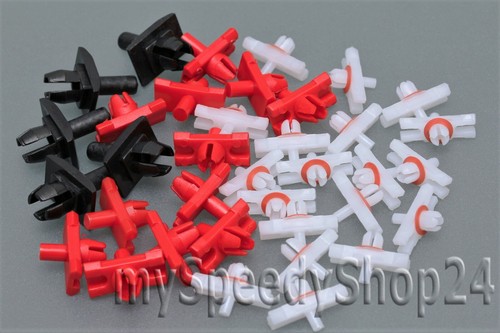 57x zierleiste klammer clips - klammer,