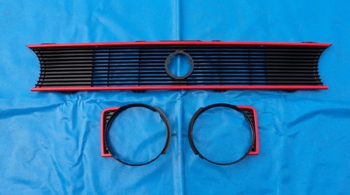 Frontgrill golf cabrio - 1,