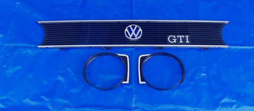 Chromgrill golf cabrio - golf,