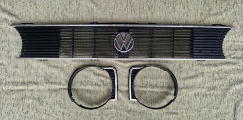 Chromgrill golf cabrio - chromgrill,