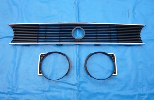 Chromgrill jetta golf 1 - vw,
