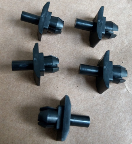 Halteclips spreiznieten - 5x,
