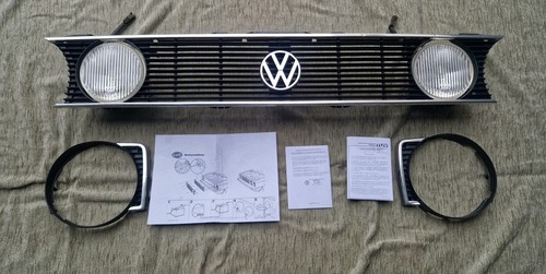 Chromgrill golf cabrio - golf,