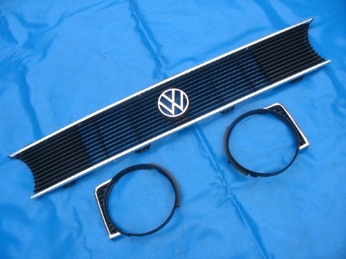 Chromgrill jetta golf 1 - i,