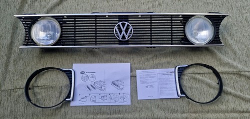 Chromgrill golf cabrio - vw, 1