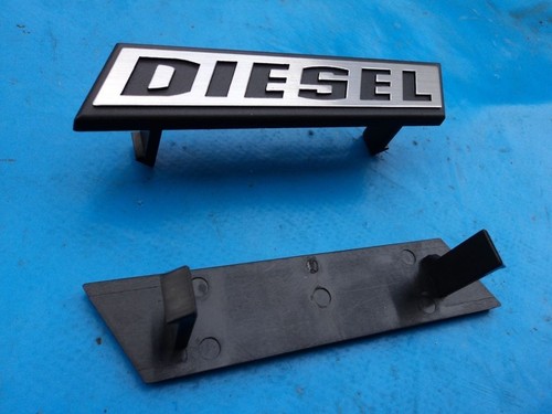 Dieselemblem diesel emblem - dieselemblem, vw