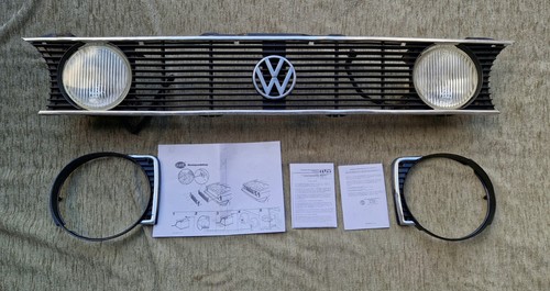 Chromgrill golf cabrio - chromgrill,