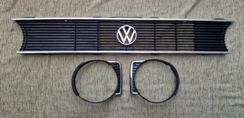 Chromgrill golf cabrio - vw, 1