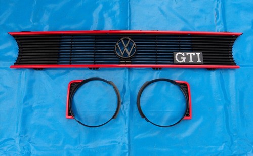 Gti grill frontgrill golf 1 - gti,
